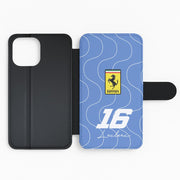 Blue 16 - Leclerc Flip / Wallet Phone Case 2