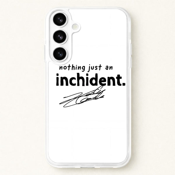 Nothing Just An Inchident - Charles Leclerc Phone Case - Galaxy S26 / Standard