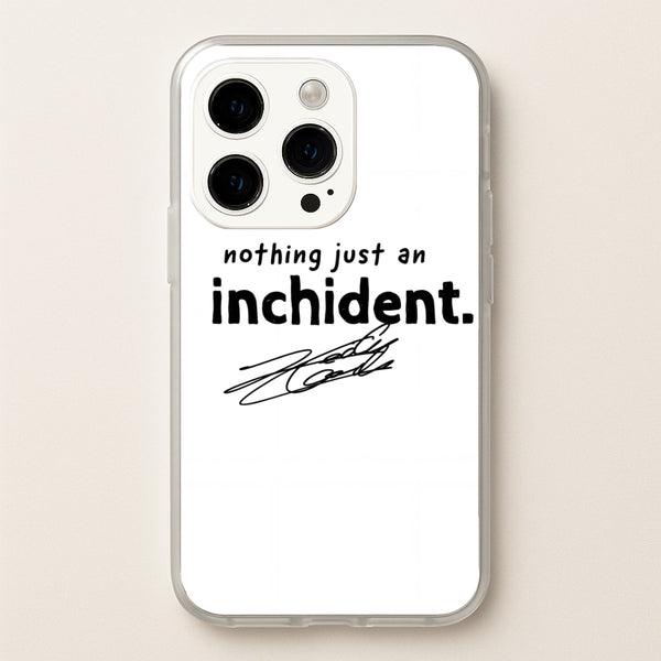Nothing Just An Inchident - Charles Leclerc Phone Case - iPhone 15 Pro Max / Standard