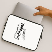 Nothing Just An Inchident - Leclerc Laptop Sleeve 2