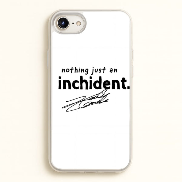 Nothing Just An Inchident - Charles Leclerc Phone Case - iPhone 6 / 7 / 8 / SE / Standard