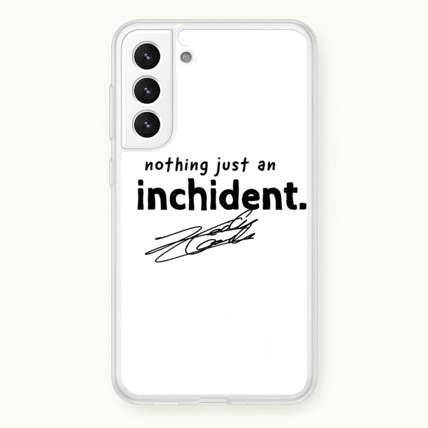 Nothing Just An Inchident - Charles Leclerc Phone Case - Galaxy S22 Plus / Standard