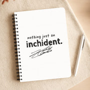 Nothing Just An Inchident - Leclerc Notebook 3