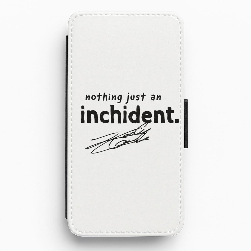 Nothing Just An Inchident - Leclerc Flip / Wallet Phone Case