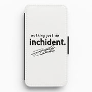 Nothing Just An Inchident - Leclerc Flip / Wallet Phone Case 1