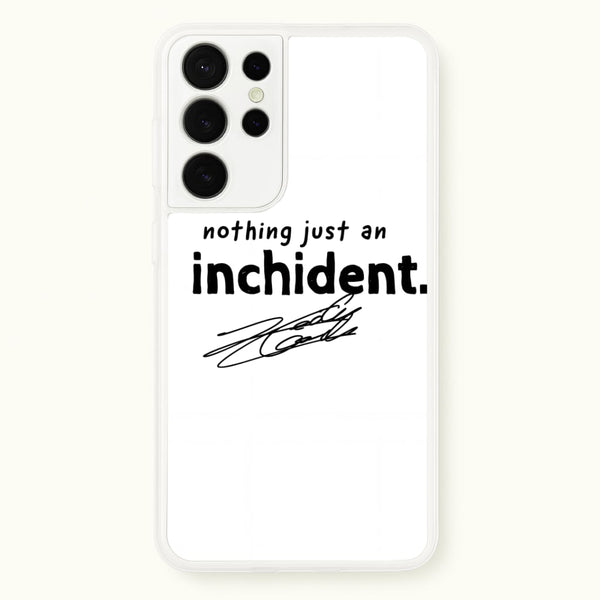Nothing Just An Inchident - Charles Leclerc Phone Case - Galaxy S21 Ultra / Standard