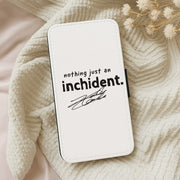 Nothing Just An Inchident - Leclerc Flip / Wallet Phone Case 5