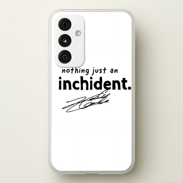 Nothing Just An Inchident - Charles Leclerc Phone Case - Galaxy A55 / Standard