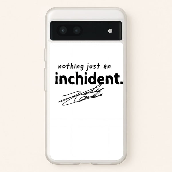 Nothing Just An Inchident - Charles Leclerc Phone Case - Google Pixel 7a / Standard
