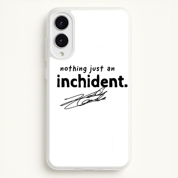 Nothing Just An Inchident - Charles Leclerc Phone Case - Galaxy S25 Edge / Standard