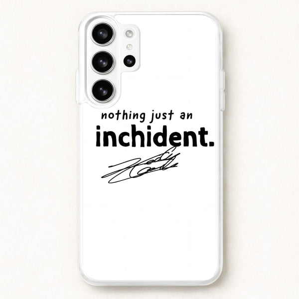 Nothing Just An Inchident - Charles Leclerc Phone Case - Galaxy S26 Ultra / Standard