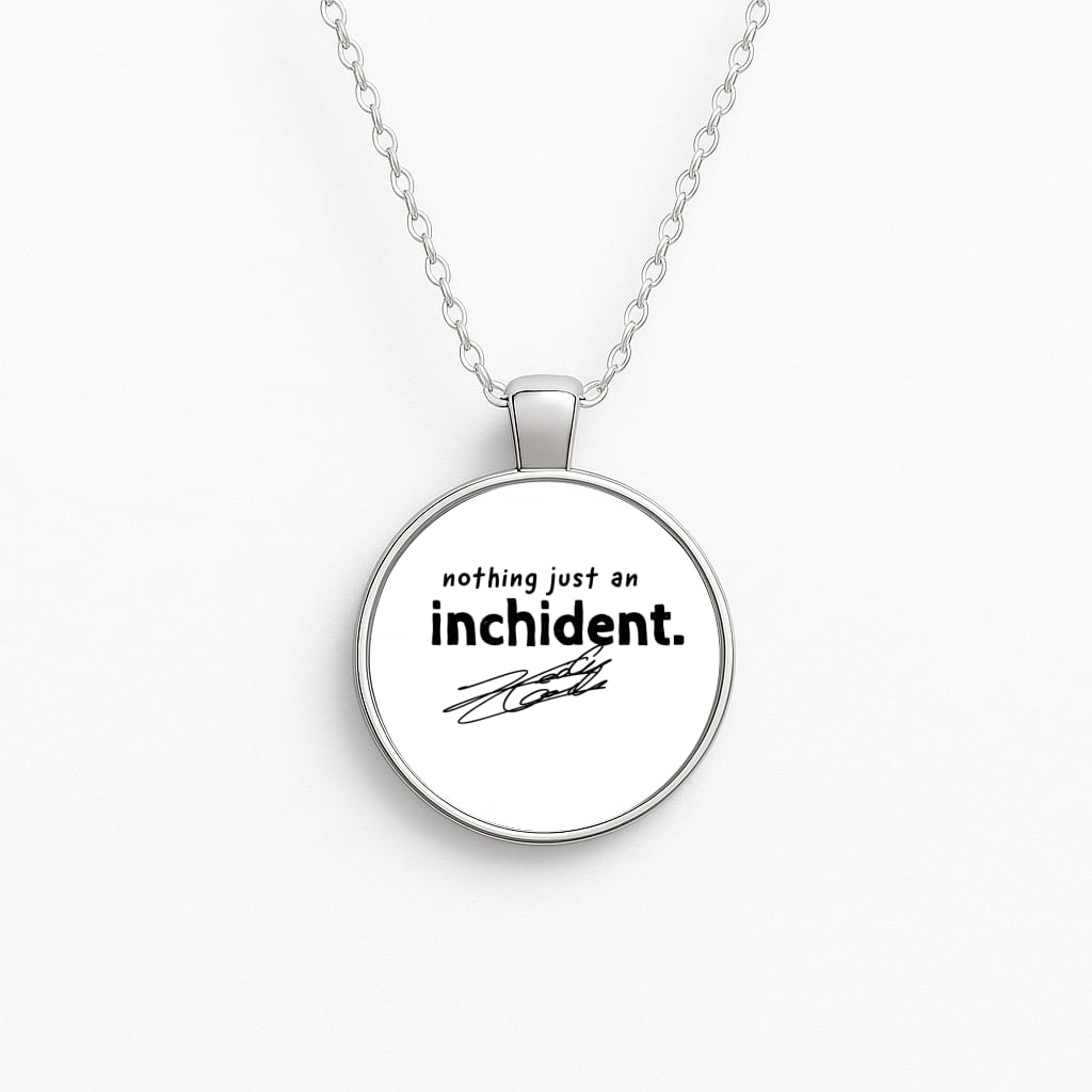 Nothing Just An Inchident - Leclerc Necklace