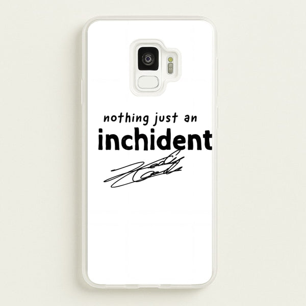 Nothing Just An Inchident - Charles Leclerc Phone Case - Galaxy S9 / Standard