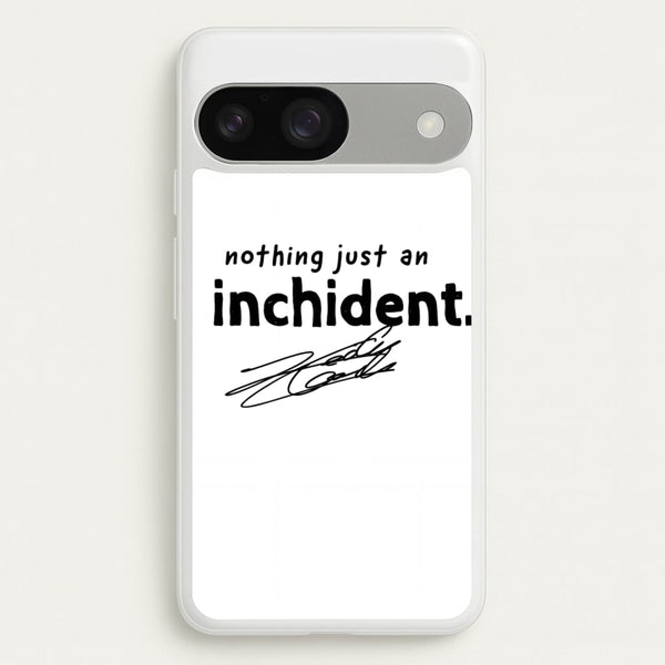Nothing Just An Inchident - Charles Leclerc Phone Case - Google Pixel 9 / 9 Pro / Standard