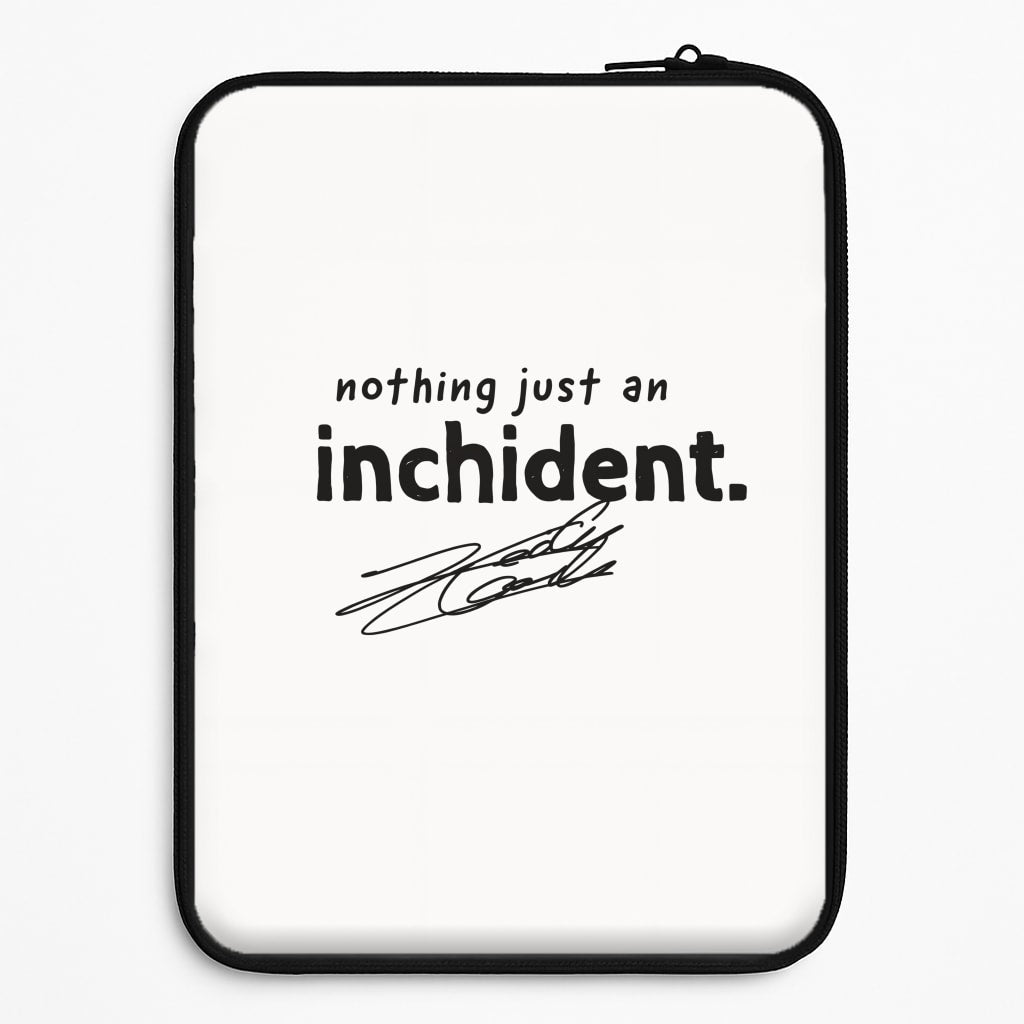 Nothing Just An Inchident - Leclerc Laptop Sleeve