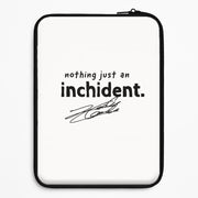 Nothing Just An Inchident - Leclerc Laptop Sleeve 1