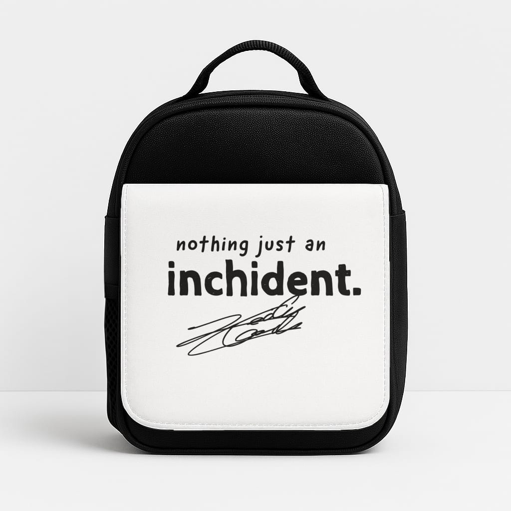 Nothing Just An Inchident - Leclerc Lunchbox