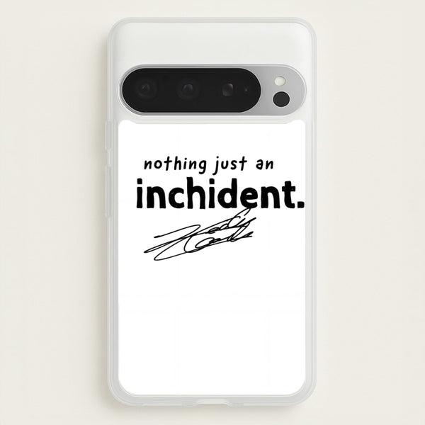Nothing Just An Inchident - Charles Leclerc Phone Case - Google Pixel 9 Pro XL / Standard