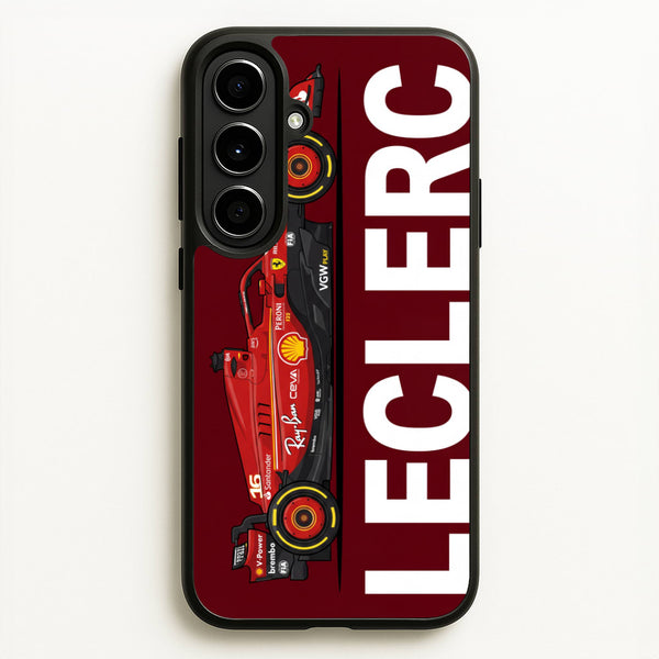 Charles Leclerc Ferarri Phone Case - Galaxy A56 / Standard