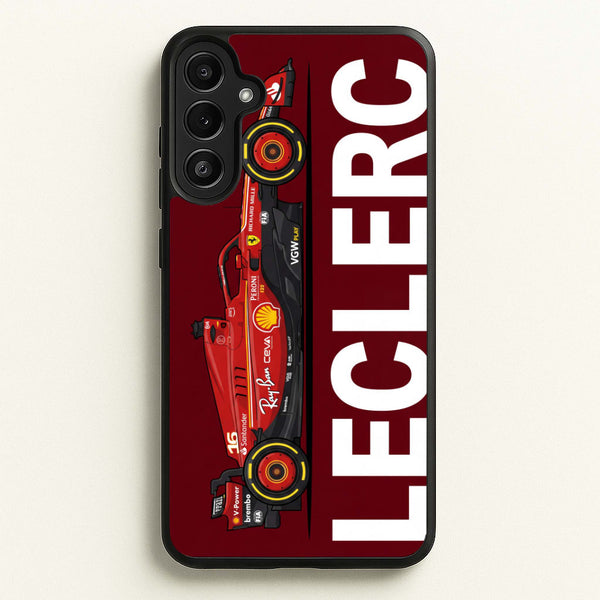 Charles Leclerc Ferarri Phone Case - Galaxy A36 / Standard