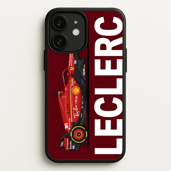 Charles Leclerc Ferarri Phone Case - iPhone 11 / Standard