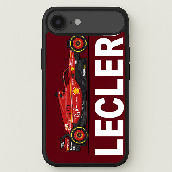 Charles Leclerc Ferarri Phone Case - iPhone 17 Air / Standard