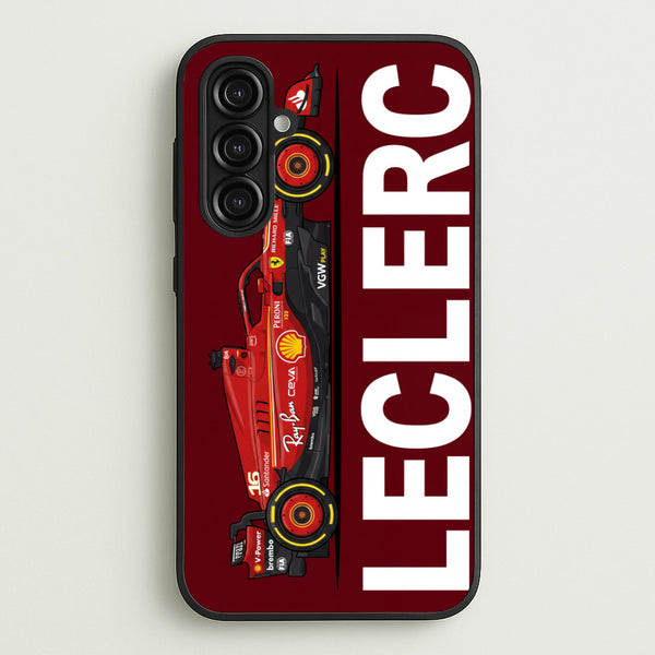Charles Leclerc Ferarri Phone Case - Galaxy A16 / Standard