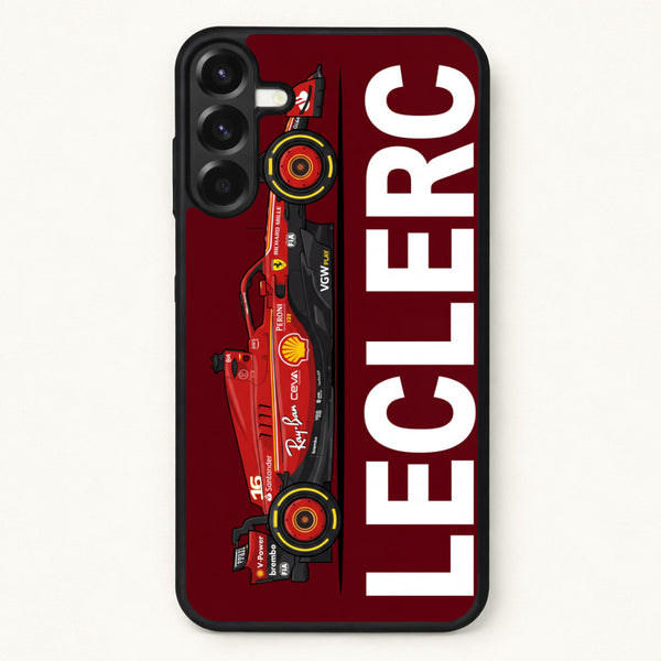 Charles Leclerc Ferarri Phone Case - Galaxy A17 / Standard