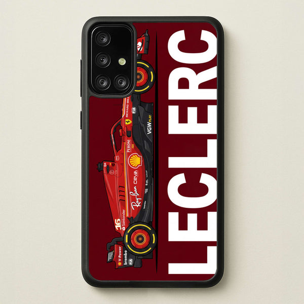 Charles Leclerc Ferarri Phone Case - Galaxy A71 / Standard