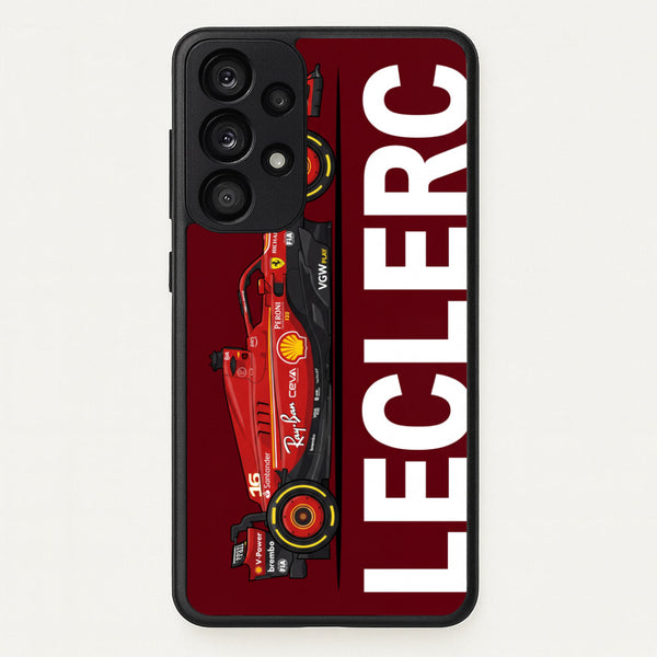 Charles Leclerc Ferarri Phone Case - Galaxy A33 / Standard