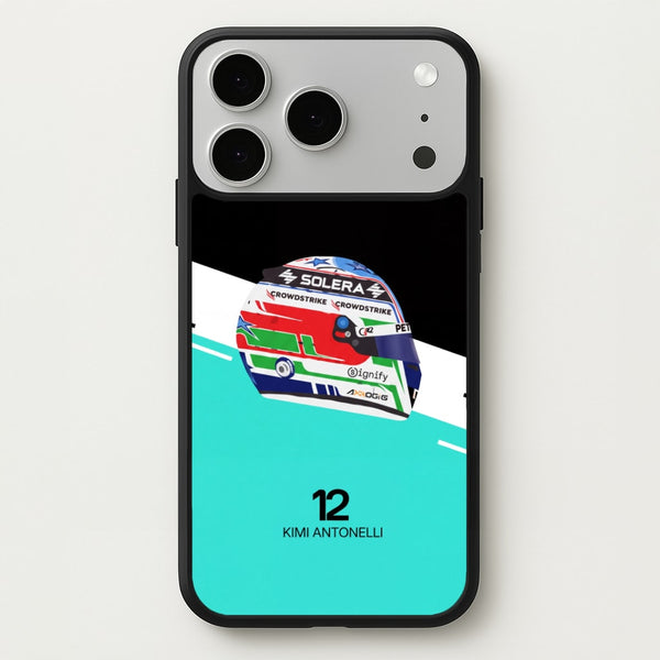 Kimi Antonelli 12 Phone Case - iPhone 17 Pro Max / Standard