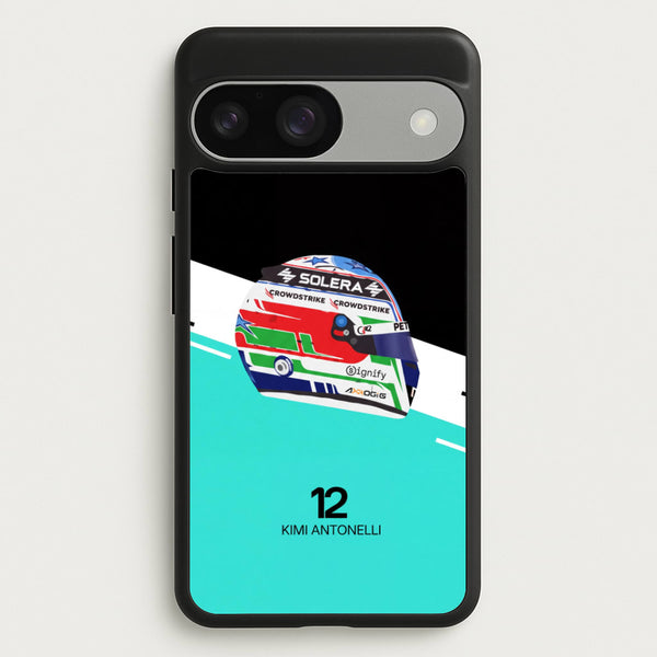 Kimi Antonelli 12 Phone Case - Google Pixel 9 / 9 Pro / Standard