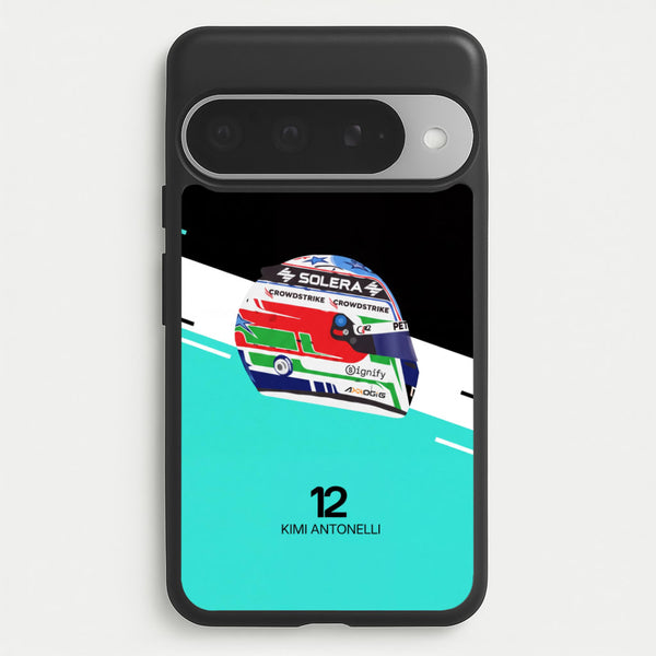 Kimi Antonelli 12 Phone Case - Google Pixel 10 Pro XL / Standard