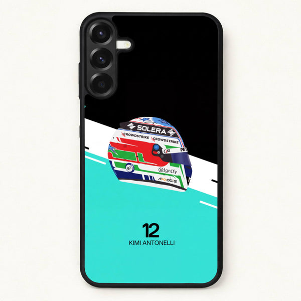 Kimi Antonelli 12 Phone Case - Galaxy A17 / Standard