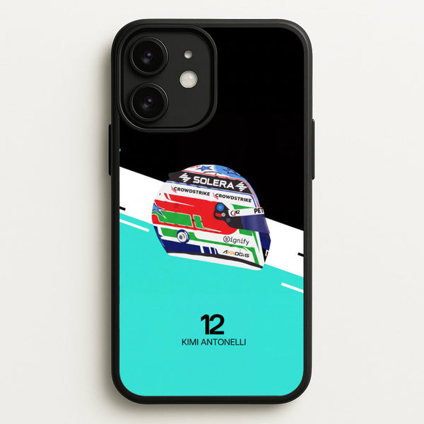 Kimi Antonelli 12 Phone Case - iPhone 11 / Standard