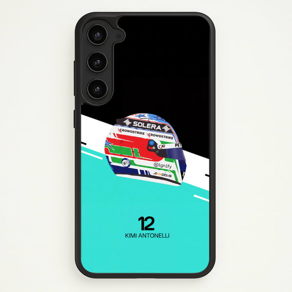 Kimi Antonelli 12 Phone Case - Galaxy S23 Plus / Standard