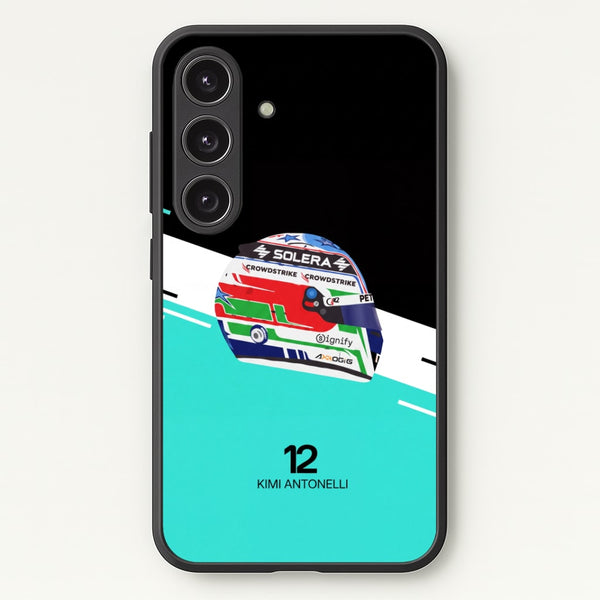 Kimi Antonelli 12 Phone Case - Galaxy S25 / Standard
