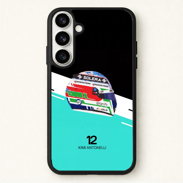 Kimi Antonelli 12 Phone Case - Galaxy S26 / Standard