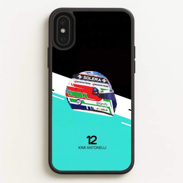 Kimi Antonelli 12 Phone Case - iPhone XS Max / Standard