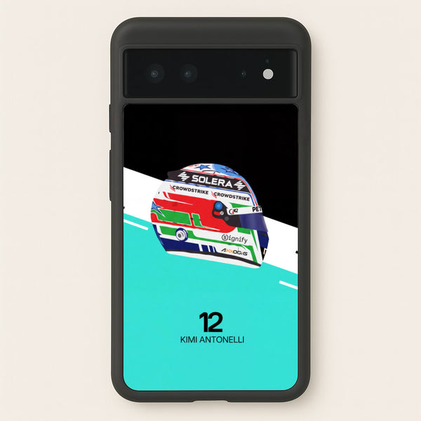 Kimi Antonelli 12 Phone Case - Google Pixel 6 / Standard