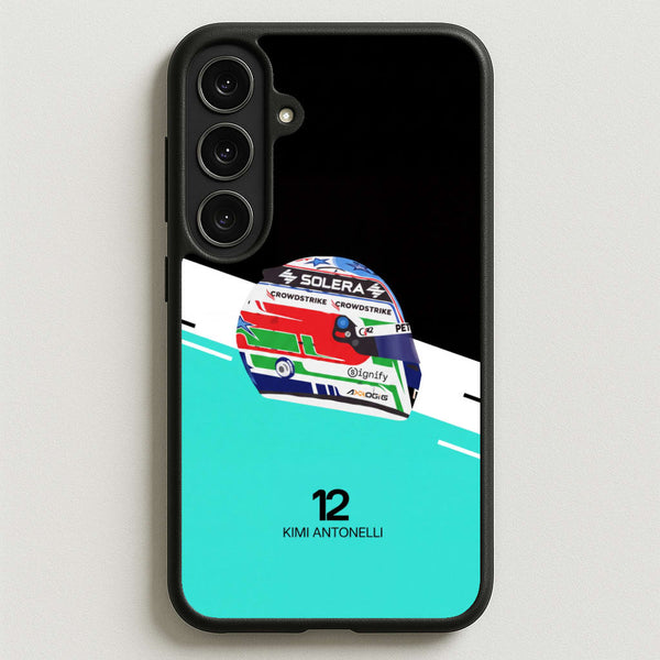 Kimi Antonelli 12 Phone Case - Galaxy S25FE / Standard