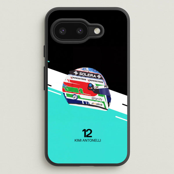 Kimi Antonelli 12 Phone Case - Google Pixel 9a / Standard