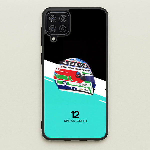 Kimi Antonelli 12 Phone Case - Galaxy A12 / Standard