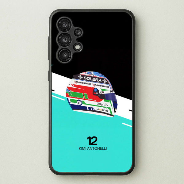 Kimi Antonelli 12 Phone Case - Galaxy A13 / Standard