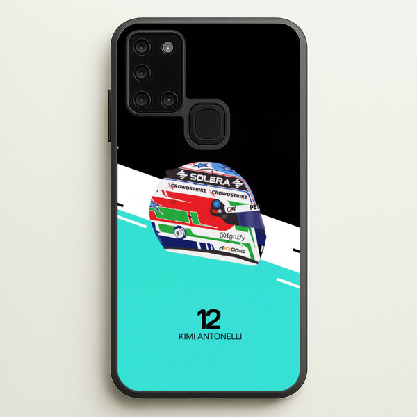 Kimi Antonelli 12 Phone Case - Galaxy A21s / Standard