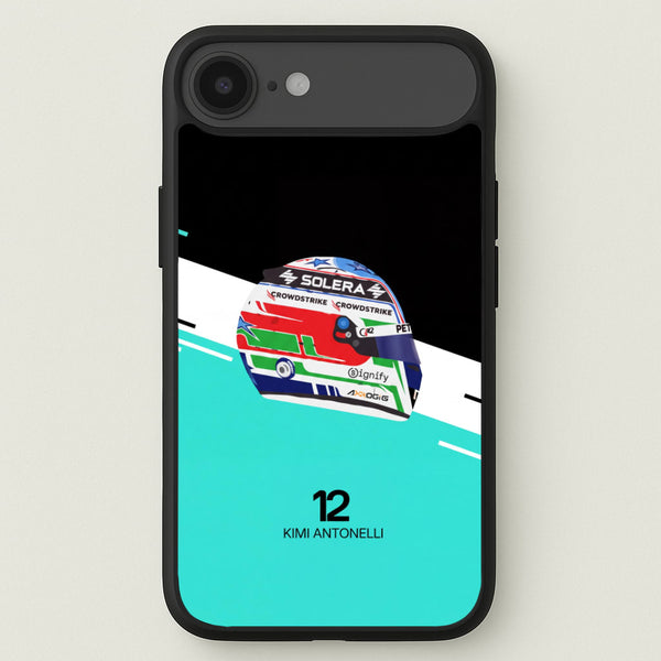 Kimi Antonelli 12 Phone Case - iPhone 17 Air / Standard