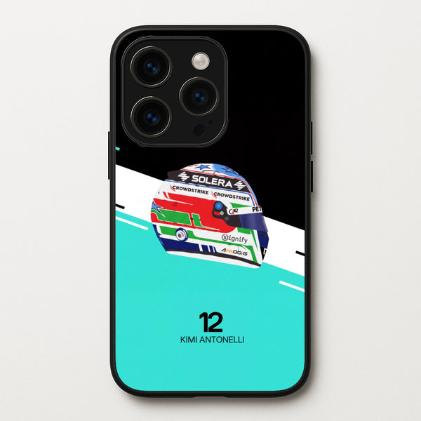 Kimi Antonelli 12 Phone Case - iPhone 15 Pro Max / Standard