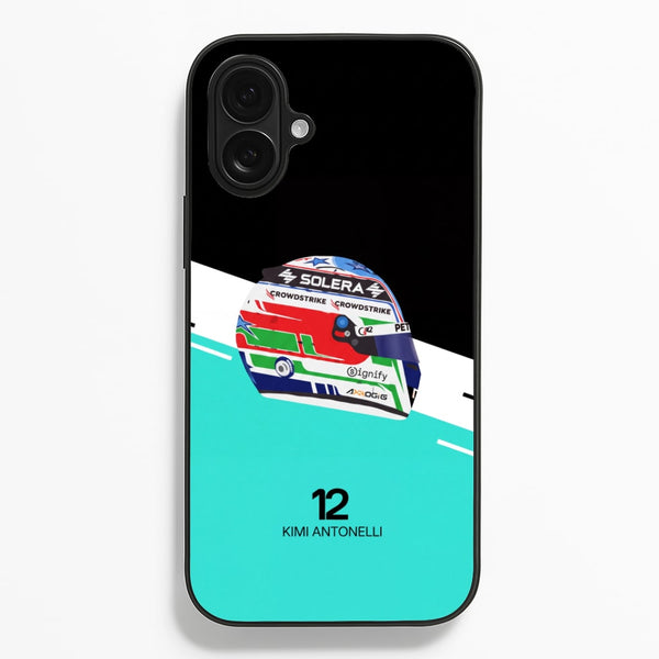 Kimi Antonelli 12 Phone Case - iPhone 16 Plus / Standard