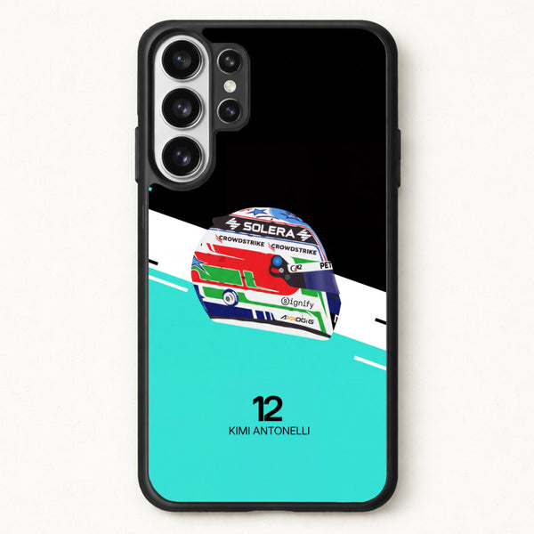 Kimi Antonelli 12 Phone Case - Galaxy S26 Ultra / Standard