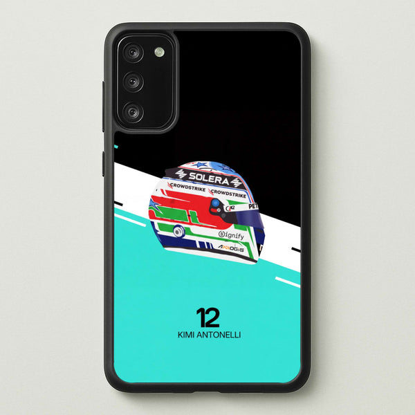 Kimi Antonelli 12 Phone Case - Galaxy S20FE / Standard
